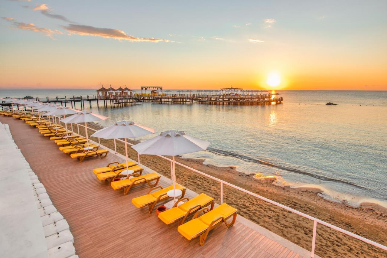 Salamis Bay Conti Hotel Resort & Spa & Casino Famagouste Extérieur photo
